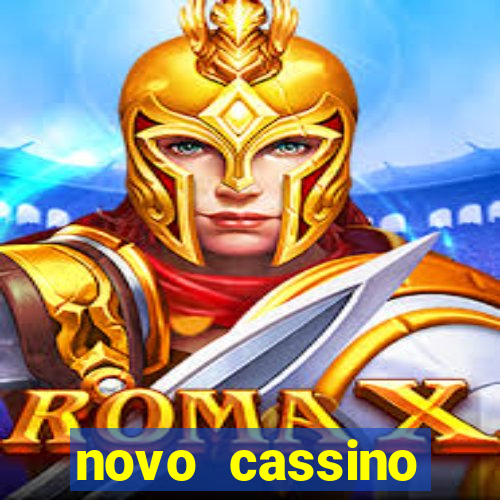 novo cassino pagando no cadastro